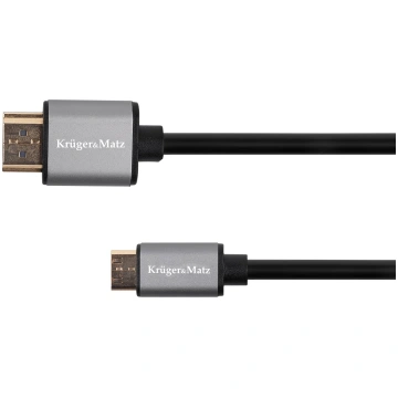Kabel Krugeramp;Matz HDMI Mini - HDMI 1.8m czarny 