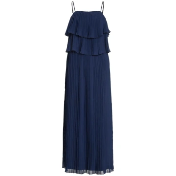 Vila - Vichiffan Singlet Pleat Dress - Noos/Dc - i
