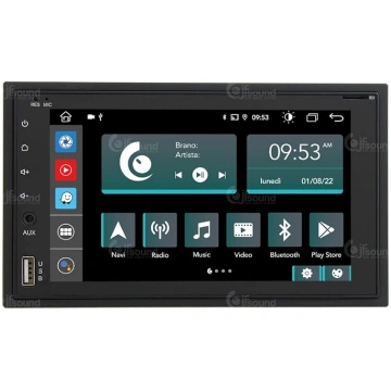 Universelles Autoradio 2 Din Android GPS Bluetooth