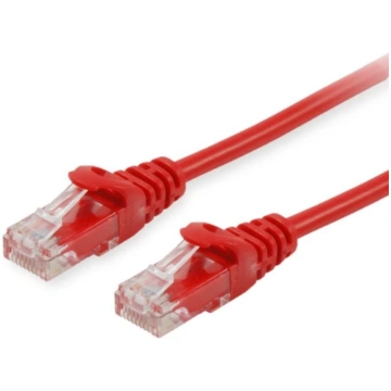 Equip Cat.6 U/UTP Patch Kabelis, 7.5m, Sarkans 625