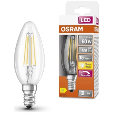 Osram LED SuperStar Classic B60 dimmable LED spuld