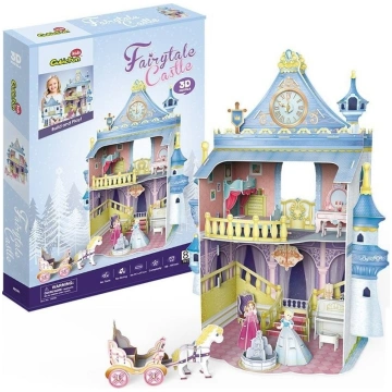 Cubicfun Puzzle 3D Fairytale Castle | 306-20809 | 