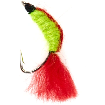Ziemas muša BALTIC SHRIMP Sarkana/dzeltena ICE1310