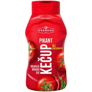 KEČUPS PODRAVKA ASAIS 500G