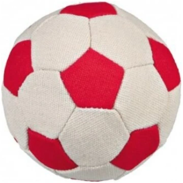 Mīkstā futbola bumba Trixie, 11 cm