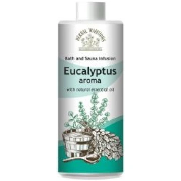 Eikalipta aromāts, aromātisks uzlējums pirtīm, sau