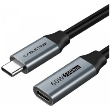 Extension Cable USB 3.0 Type-C (M) - USB Type-C (F