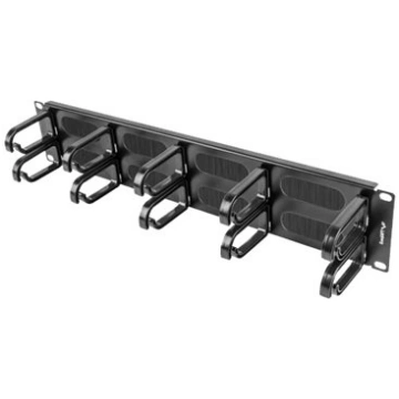 Lanberg Type B - rack cable management panel with 