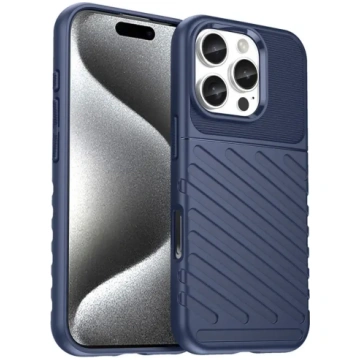 Thunder Case for iPhone 16e Silicone Armored Cover