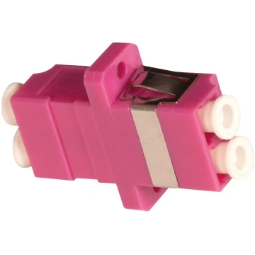 Lanview LC Multimode adapter duplex OM4 zirconia S