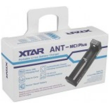 Xtar MC1 Plus ANT vienvietīgs Li-Ion akumulatoru l