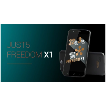 MEET THE NEW! JUST5 FREEDOM X1