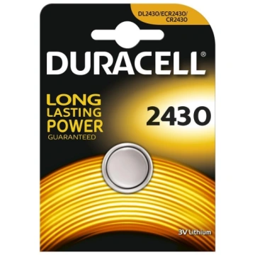 Duracell CR2430 Litija 3V Baterija