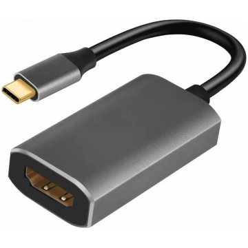 Adapteris Usb Ibox Iacf4k Usb-c - Hdmi Pelēks (iac