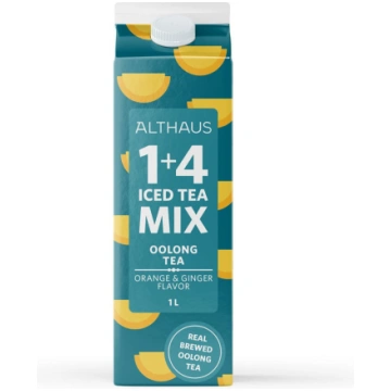 1+4 ICED TEA OOLONG ORANGE & GINGER ALTHAUS