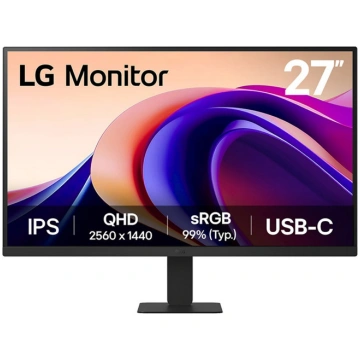 LG 27"" QHD Monitor monitori 68,6 cm (27") 2560 x 