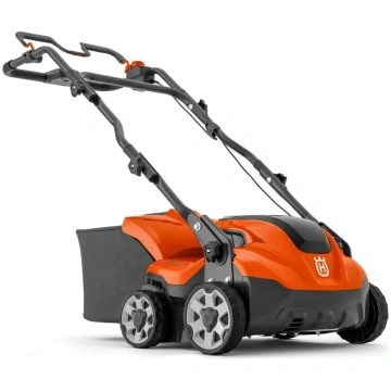 Arieggiatore Husqvarna S 138i con batteria e caric