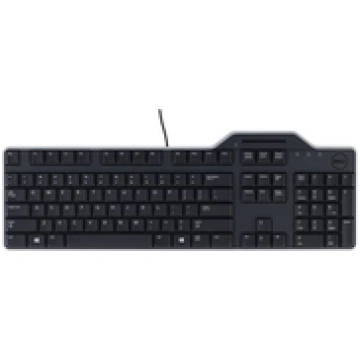 Dell KB-813 Smartcard Reader Keyboard RU 580-18360