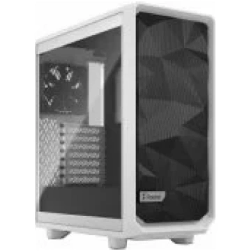 Fractal Design Meshify 2 Compact Clear TG White da