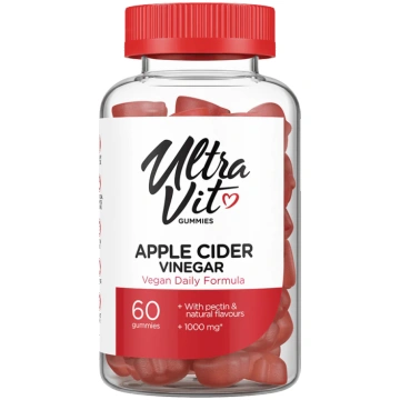 GUMMIES APPLE CIDER VINEGAR - KOŠĻĀJAMĀS TABLETES 