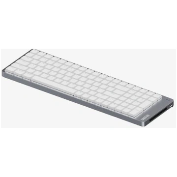 Lofree Flow 2 100 keyboard Universal USB + RF Wire