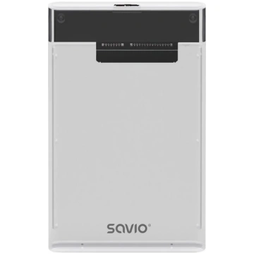 Savio 2.5" External HDD/SSD enclosure, USB 3.0, tr
