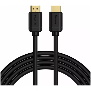 Baseus 2x HDMI 2.0 4K 60Hz kabelis, 3D, HDR, 18Gbp