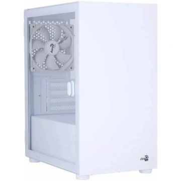 Datora korpuss Aerocool CS-111-G-WT-v1 torņa korpu