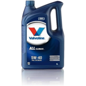 Motoreļļa VALVOLINE ALL-CLIMATE 5W-40 5L
