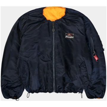 PROTOTYPES X ALPHA TOGGLE BOMBER - NAVY / L/XL
