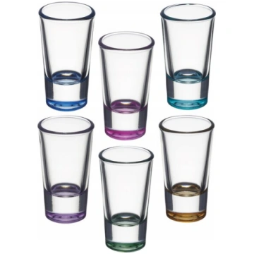 6 gab. "salute Colors" degvīna glāzes, 28 ml Nav n