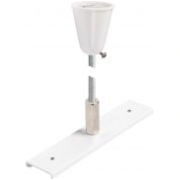 Track reinforcement plate with mounting set, 48V T