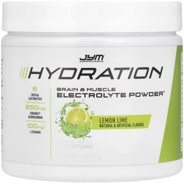 JYM Supplement Science, Hydration, Electrolyte Pow