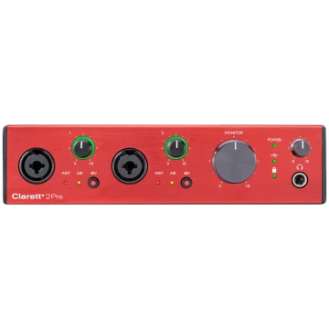 Focusrite Clarett+ 2Pre