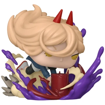 FUNKO POP! Deluxe Vinila Figūra: Chainsaw Man - Po