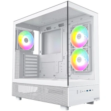 Montech XR Midi-Tower, Tempered Glass - white | GE