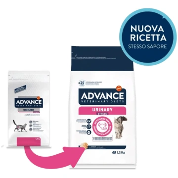 Advance Diets Cat Dry Urinary Stress 1,25kg