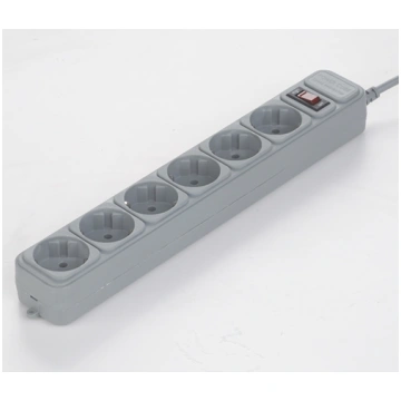 Gembird Power Cube Surge Protector SPG6-B-10C