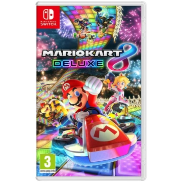 Spele prieks Nintendo Switch Mario Kart 8 Deluxe (