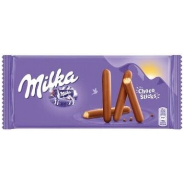 Cepumi Choco Stix 112g, Milka