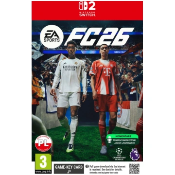 Spēle Nintendso Switch 2 Ea Sports Fc 26 (gk)
