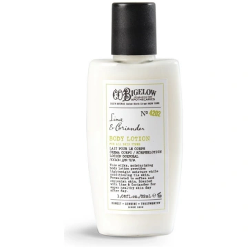 Ķermeņa losjons 32 ml, C.O.BIGELOW LIME & CORIANDE