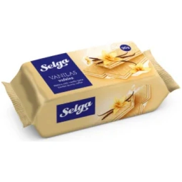 Vafeles SELGA ar vaniļas garšu, 90g 90148_77
