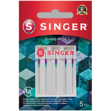 Singer , Quilting Needle 90/14 5PK