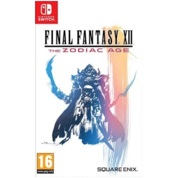 Datorspēle Final Fantasy XII The Zodiac Age (Switc