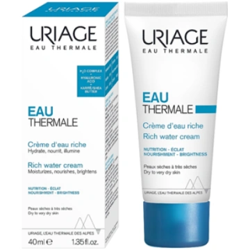 Uriage Eau Thermale Rich water cream 40ml 36614340