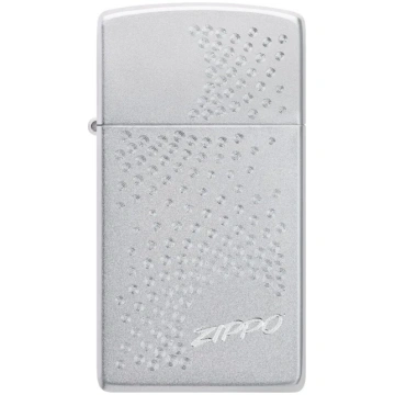 Zippo 46271 Slim šķiltavas ar punktu dizainu