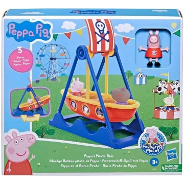 Игpyшкa Cвинкa Пeппa Peppa"s Pirate Ride F6296