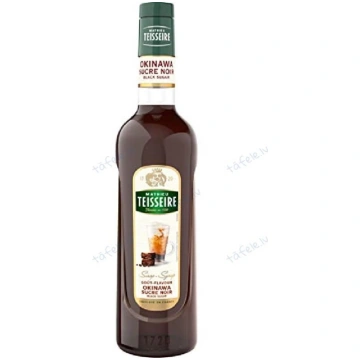 Sīrups TEISSEIRE Suc Okinawa, 0.7l (DEP)