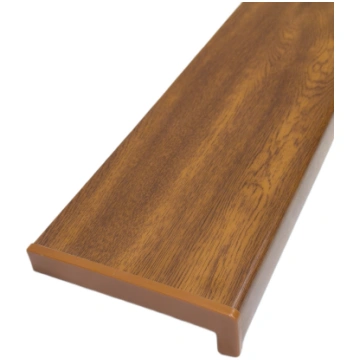 Palodze PVC LP ar uzgali, 20 x 100 cm, zelta ozola